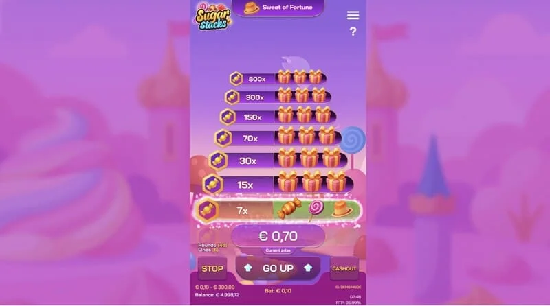 Sugar Stacks - slatki toranj od deset slastičarskih nivoa